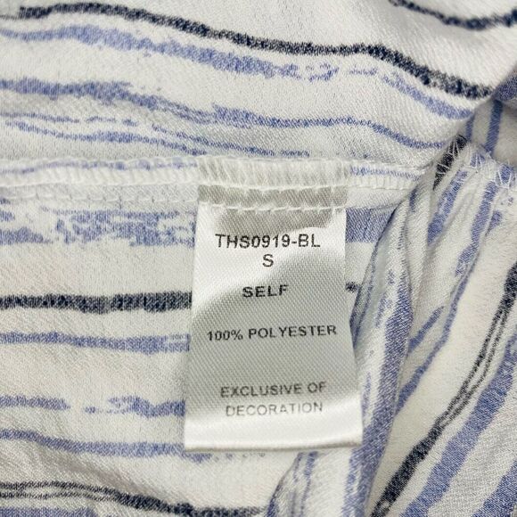 THML Embroidered Top Size Small - Picture 7 of 10